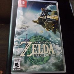 Zelda Tears Of The Kingdom (NEW)