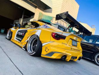 APR GT-250 67 inch wing for Toyota 86 Frs brz