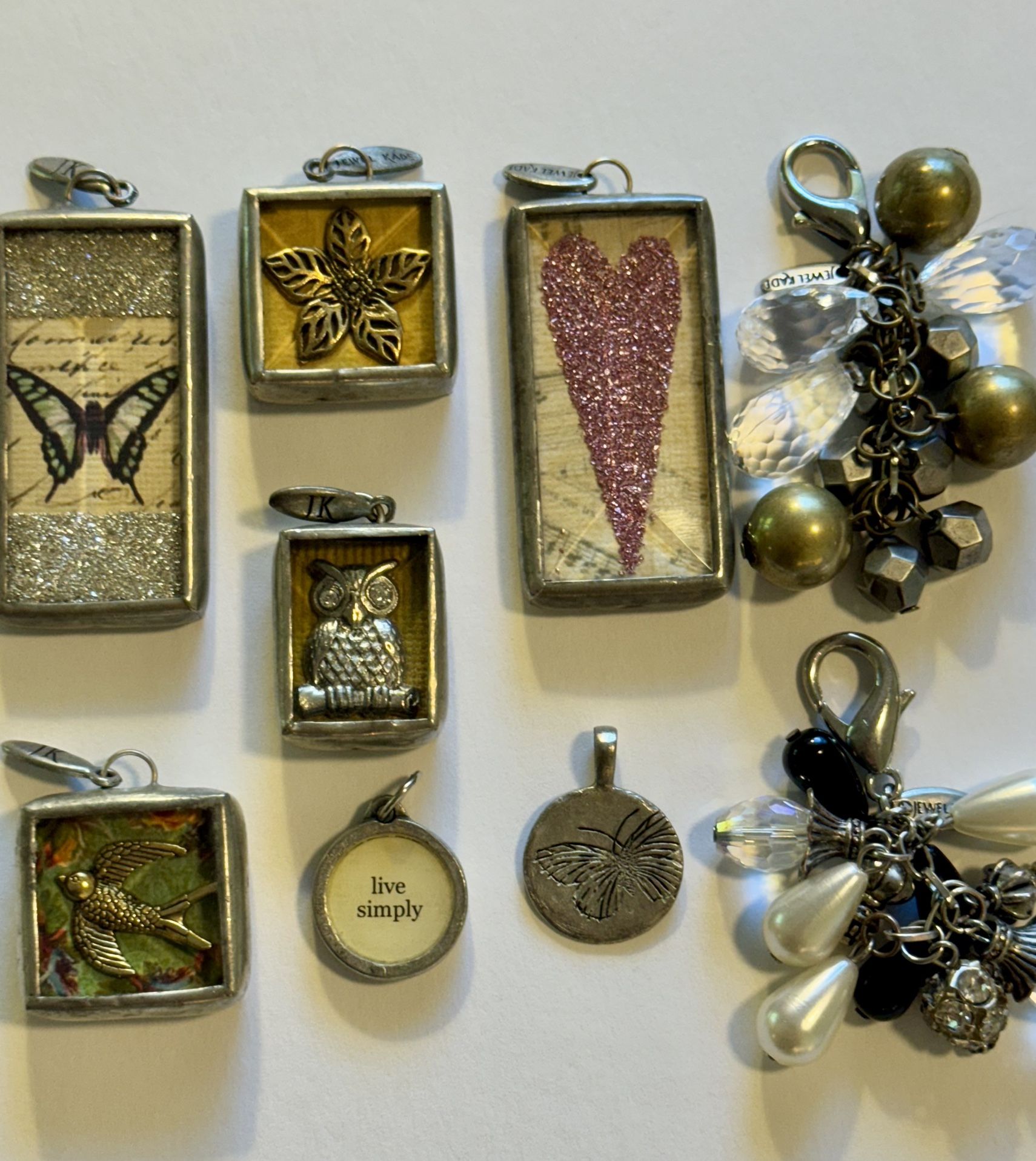 Jewel Kade Charms LOT