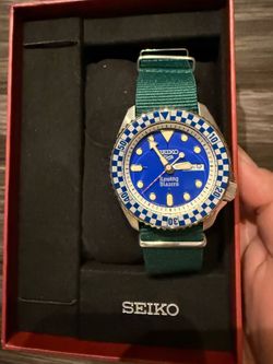 Seiko Rowing Blazers x Wind Vintage Blue 42mm