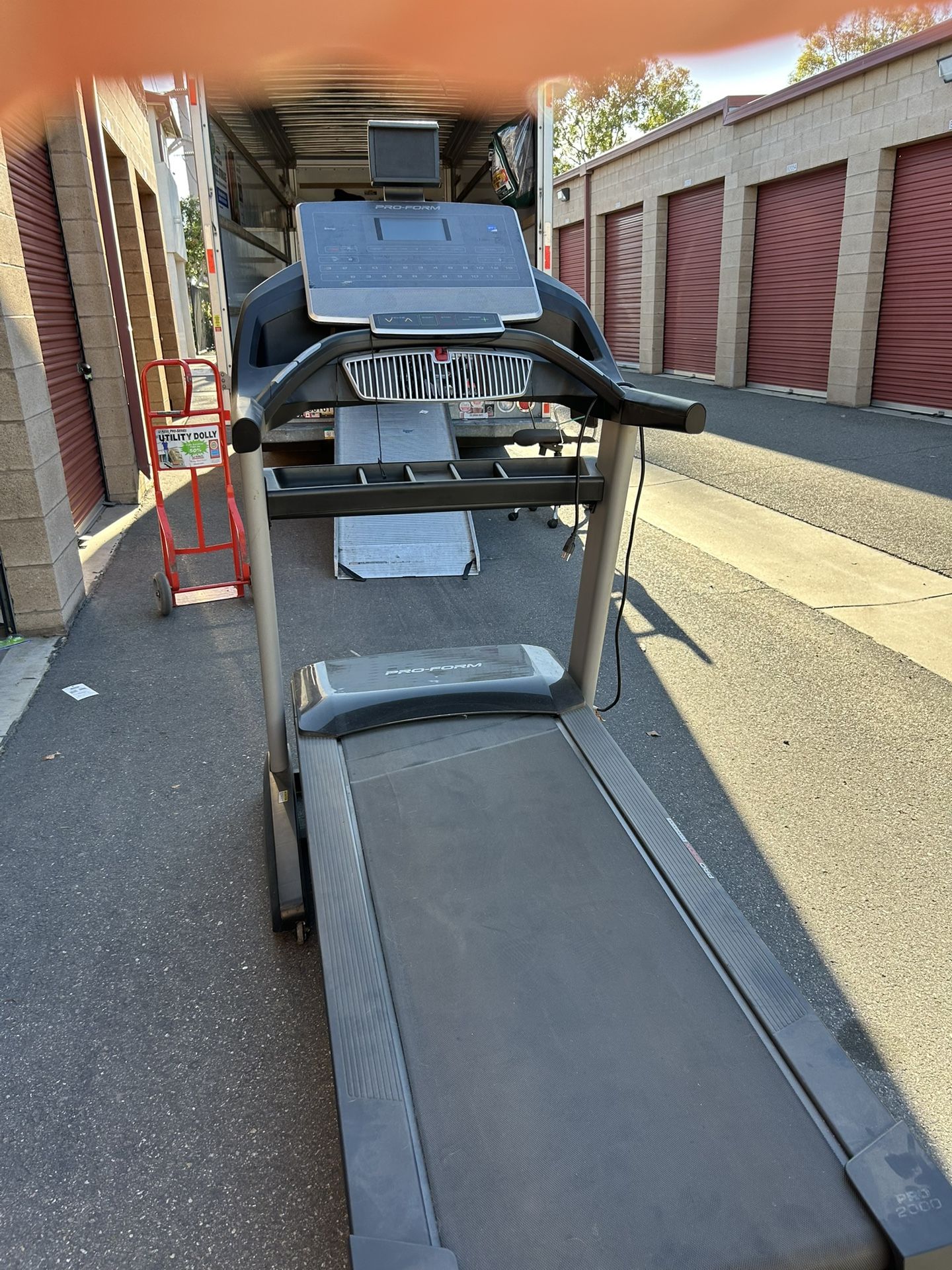 Pro Form Treadmill Like New