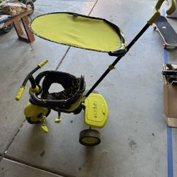 Baby Push And Peddle Tricycle