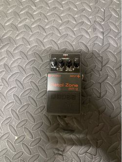 BOSS MT-2 Metal Zone