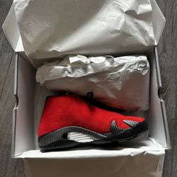 Air Jordan 14 Retro “Challenge Red” – Size 9 – Brand New