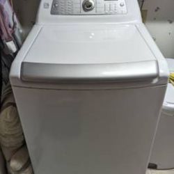 Heavy duty washer and dryer