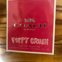 Coach Poppy Crush 1floz Women’s Perfume Brand New Pickup Gaithersburg Md20877