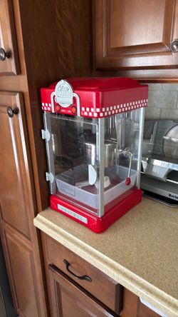Pop corn maker