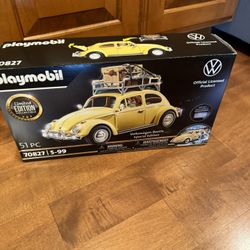 Brand New Playmobil, Limited Edition Volkswagen, Beetle New In Box Shipping Available 