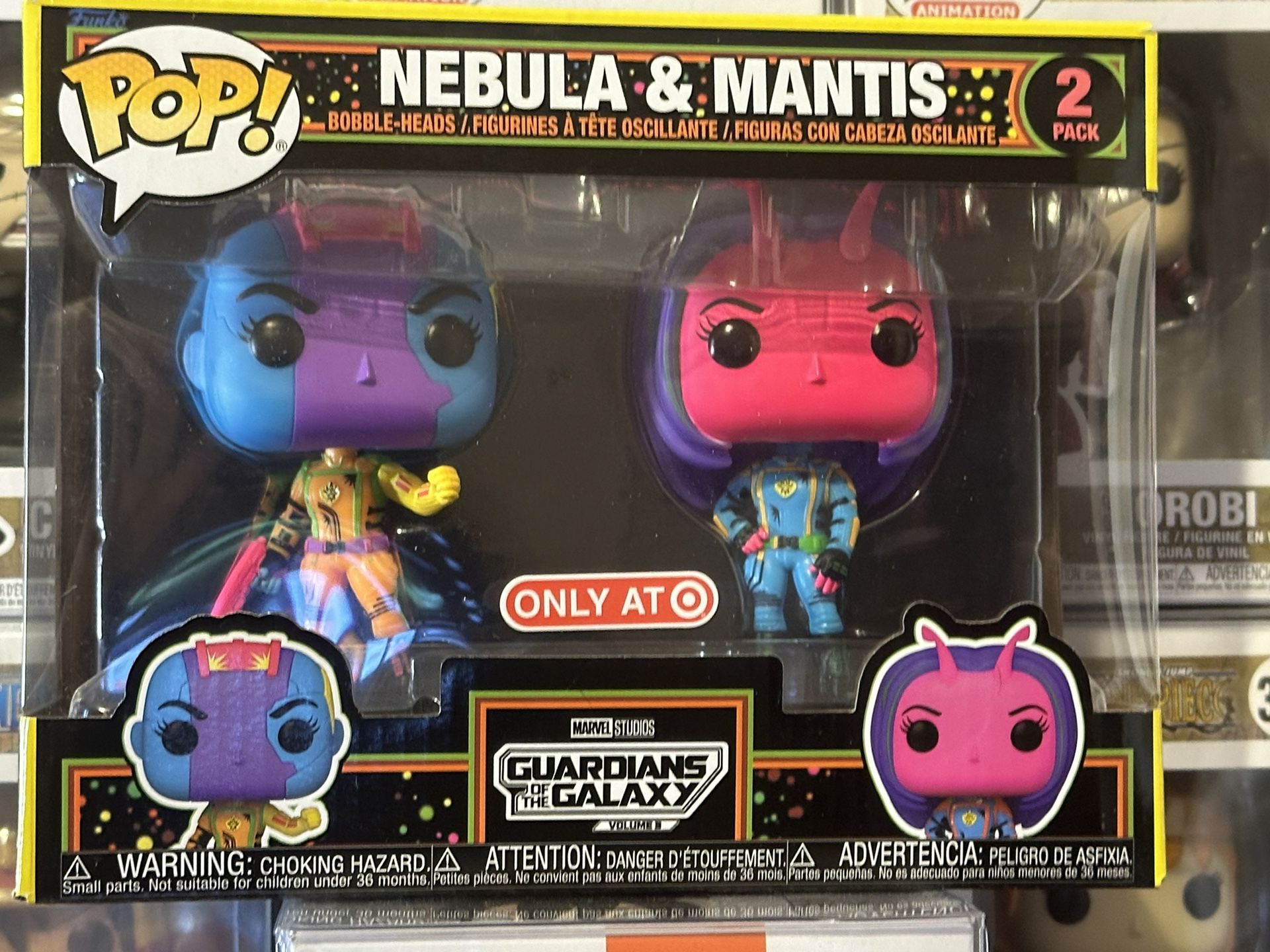 GOTG Funko Pop