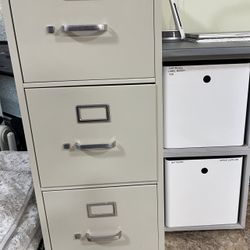 HON RARE Vertical 3-drawer Filing Cabinet/ Heavy Duty/ Steel- 