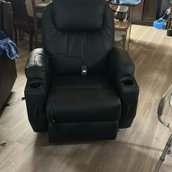 Recliner Chair Black