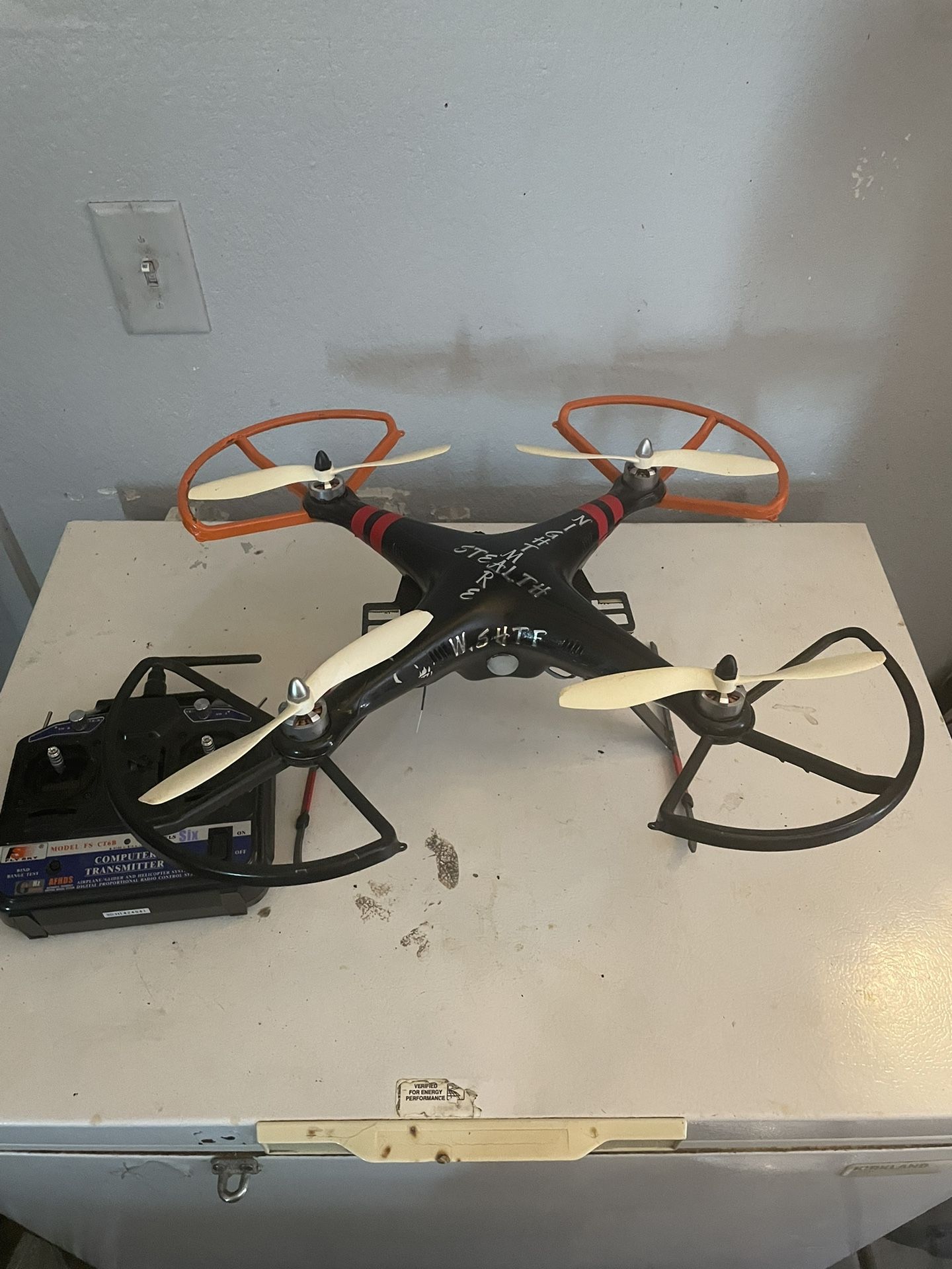 Customized Phantom Quadcopter Drone