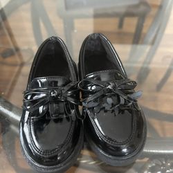 Girls Black Shoes 