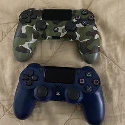 PS4 Controllers 