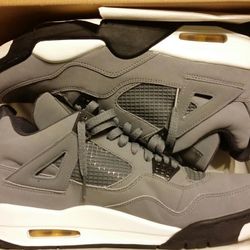 Air Jordan retro 4s mens size 12