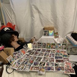 Vintage 57 Baseball Cards