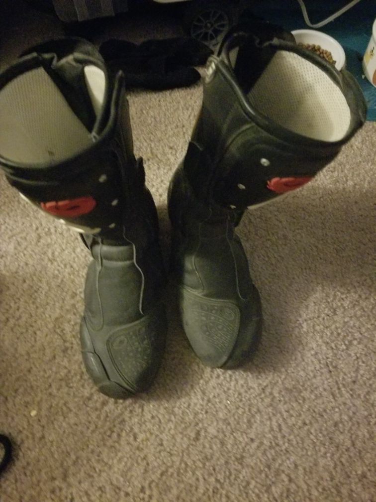 Motorcycle Boots