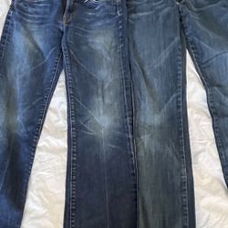7 For All mankind And People’s Liberation Jeans