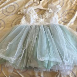Flower Girl Dress. 2 T Custom Made