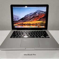 Apple MacBook Pro With 8gb RAM. 