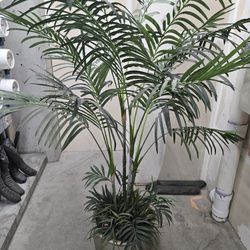 Large Artificial/ Plastic Palm Tree (#2)