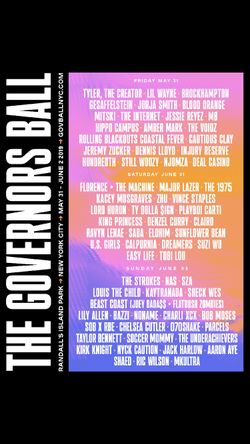 Governor ball tickets