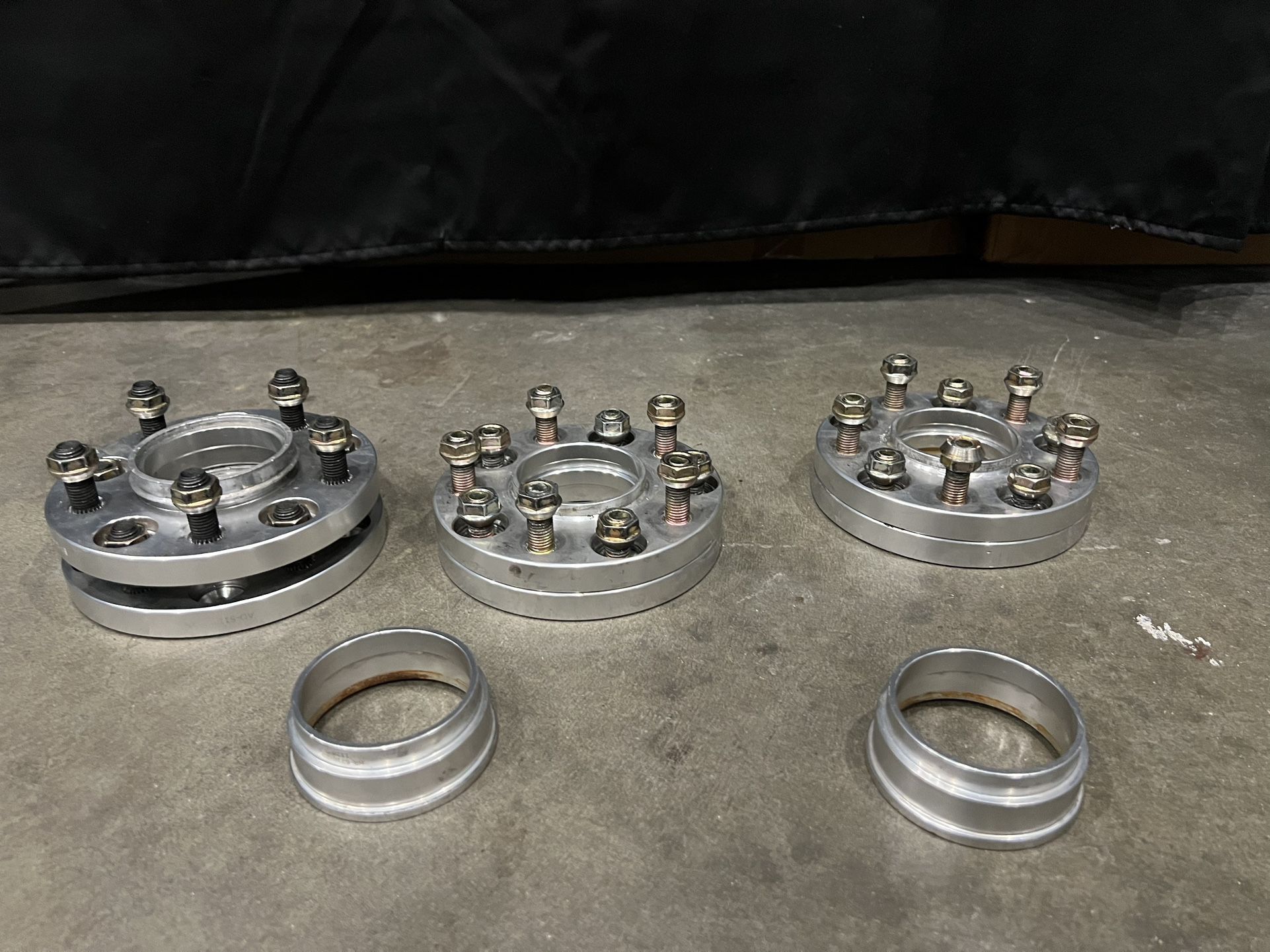 5x114 Wheel Spacers