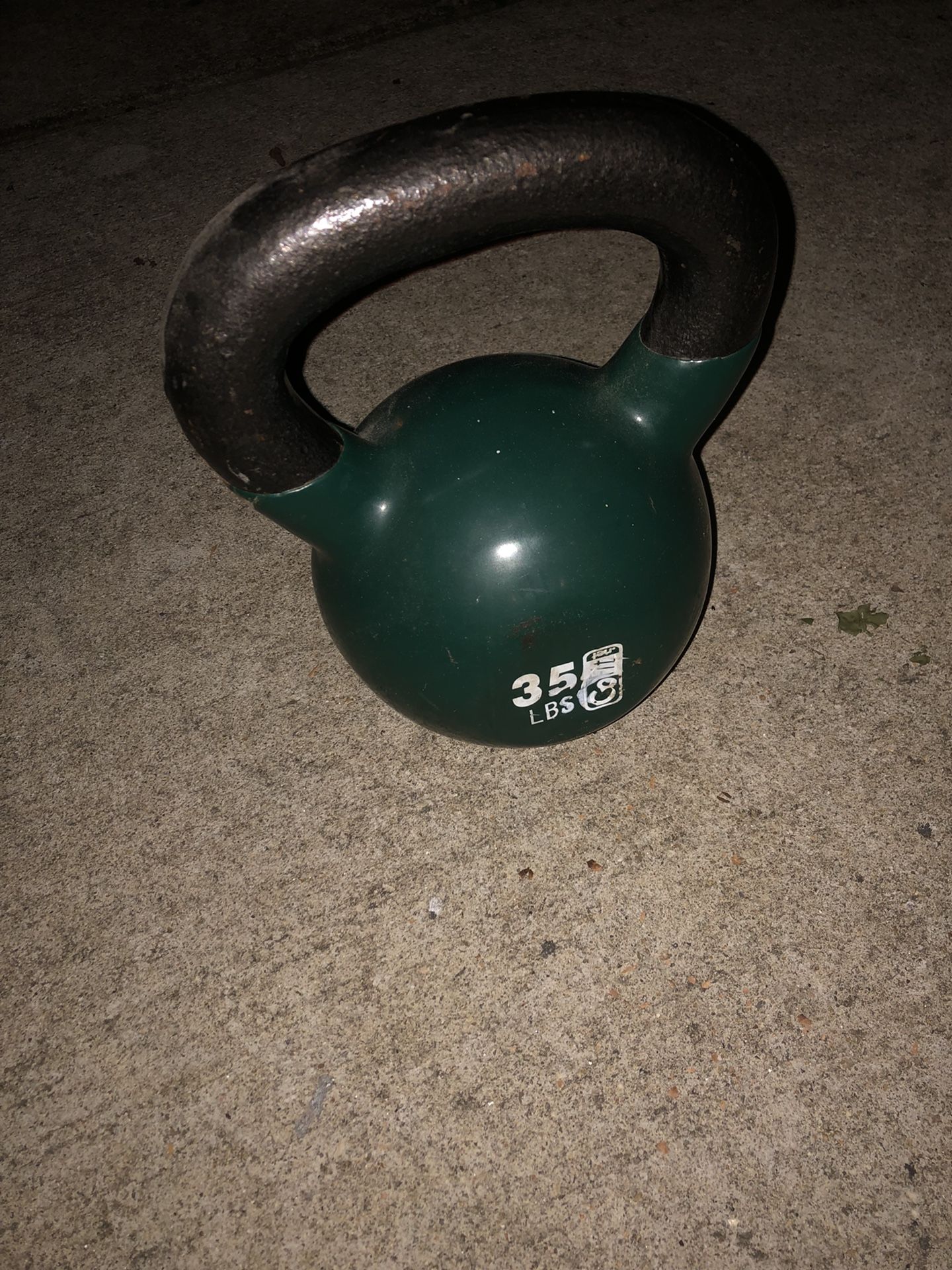 35 LB Kettle Bell 