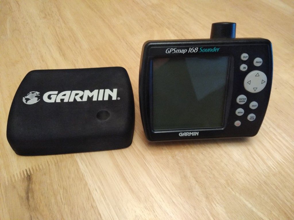 GARMIN GPS MAP 167 SOUNDER