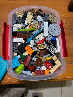 4.1 lbs Authentic Mixed Bulk LEGO Lot – Bricks, Plates, & Specialty Pieces - See My Items 😎