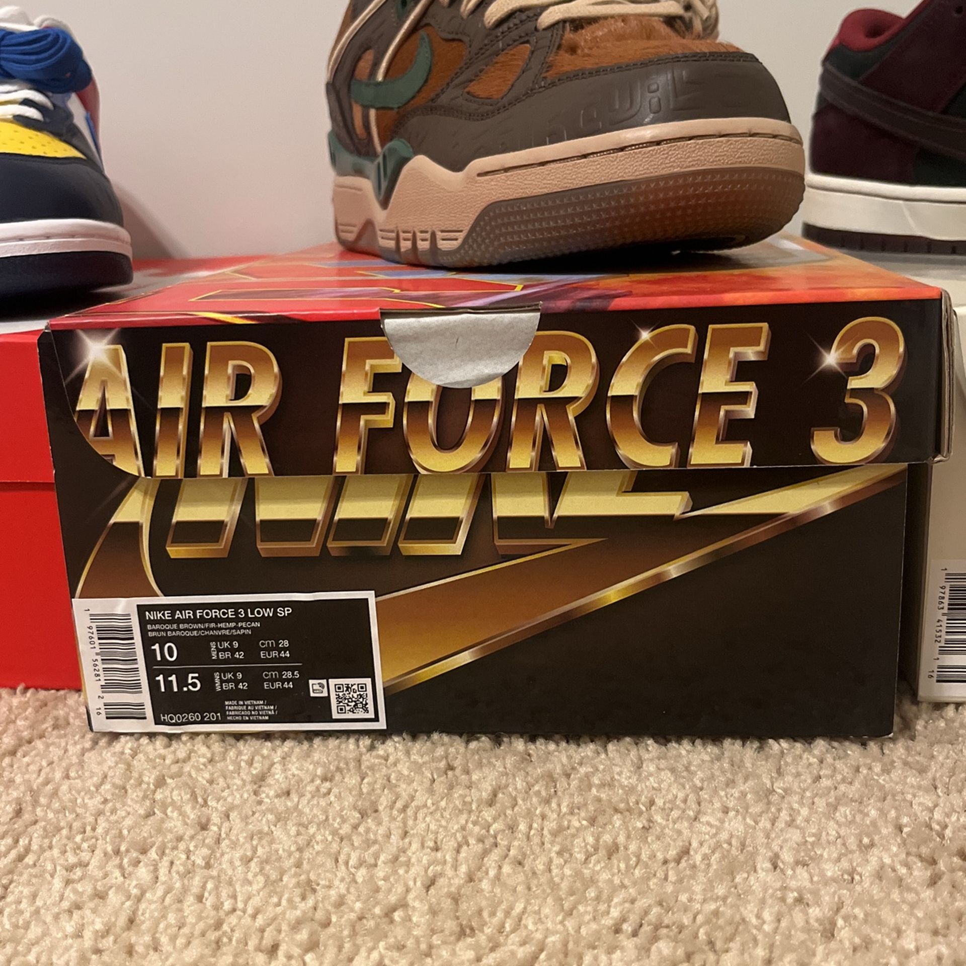 Nike Air Fore 3 x NIGO