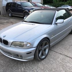 2002 BMW 330 Ci Convertible 
