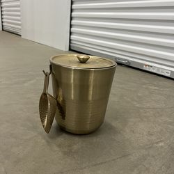 Coper ice bucket