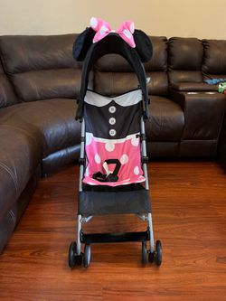 Minnie Mouse Stroller Umbrella