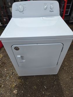 Whirlpool electric dryer
