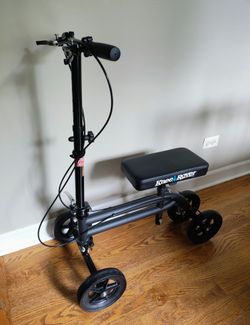 Knee Rover Knee Scooter - Black