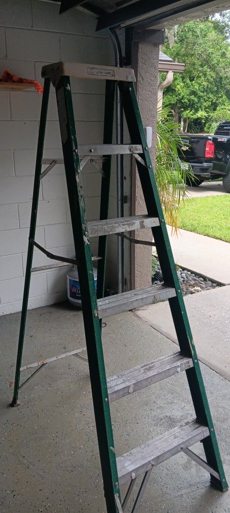 6' Fiberglass Ladder