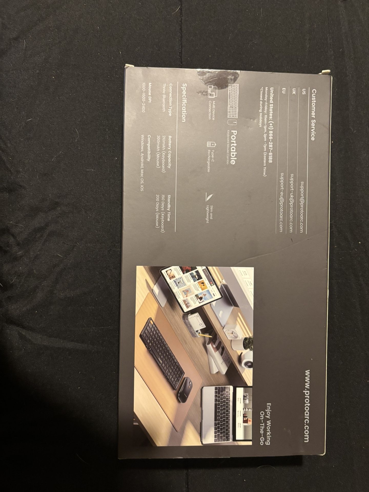 Wireless Bluetooth Keyboard