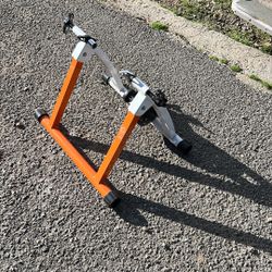 At Home Bike Training 