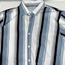 XL Short Sleeve collar Shirt