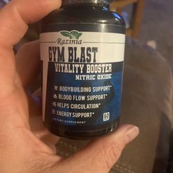 Gym Blast Vitality Booster 60ct 