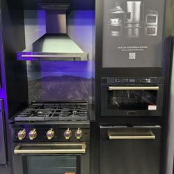 4 Piece - ZLINE Autograph Edition Kitchen Bundle 