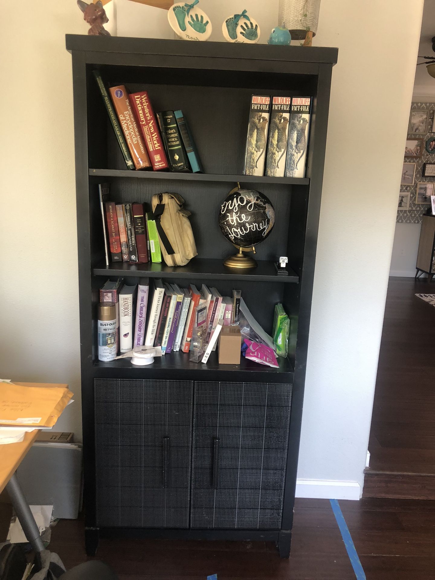 Book Shelf Decor Cabinet