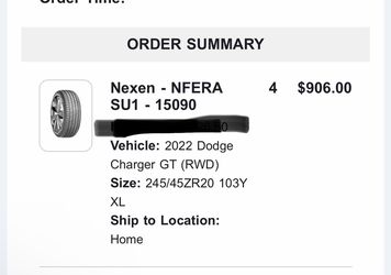 Tires Brand new