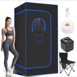 NEW in Box - Portable Home Sauna