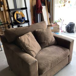 Crate and Barrel Oversized Chair 