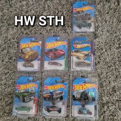 Hotwheels Super Treasure Hunt Sth 