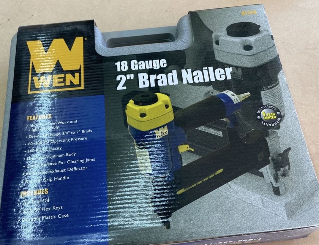 New Wen Brad Nail Gun