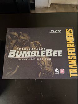 Bumblebee Transformers DLX Action Figure