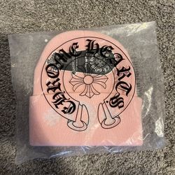 Pink CH beanie 
